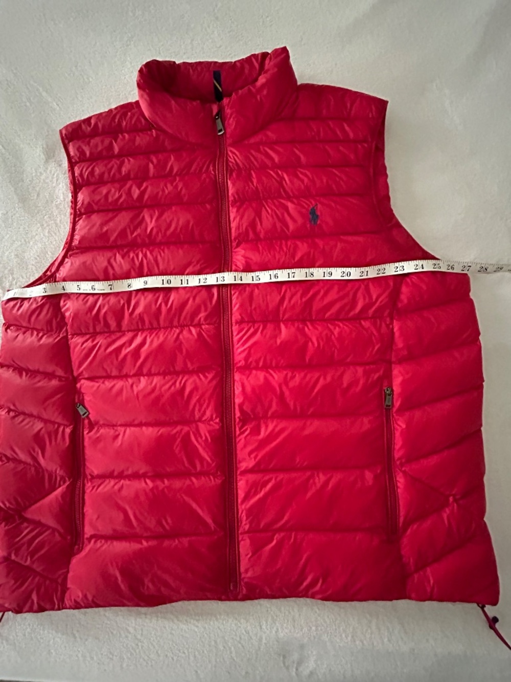 Polo Ralph Lauren "Terra" Insulated Puffer Vest in Red EUC size XXL - Picture 7 of 16